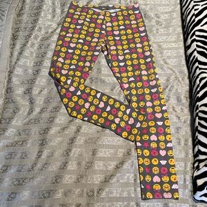 NWOT smiley faces PJ pants